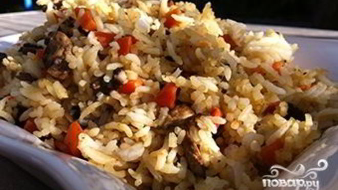 Рецепт Гарнир к долме