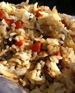 Гарнир к долме