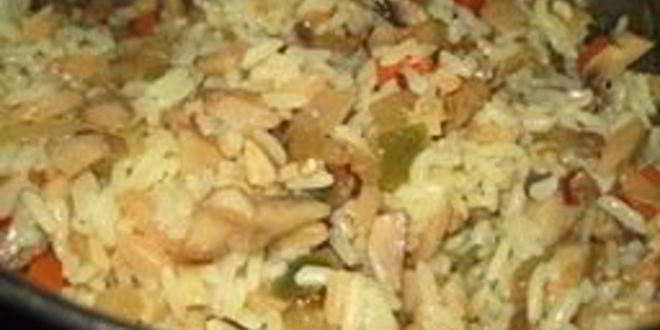 Рецепт гарнир к долме