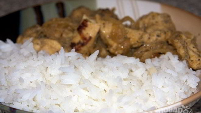 Рецепт Гарнир к куриным грудкам