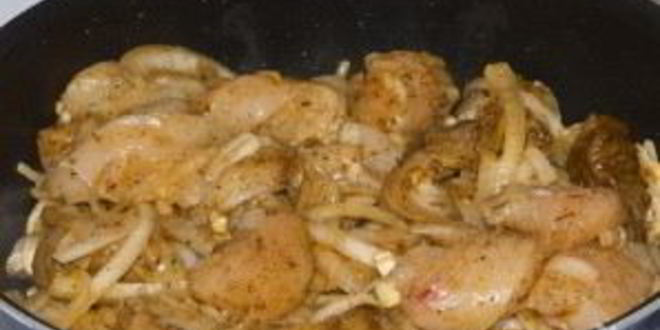 Рецепт гарнира к куриныма грудкама