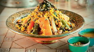 Рецепт Гарнир к рыбным котлетам