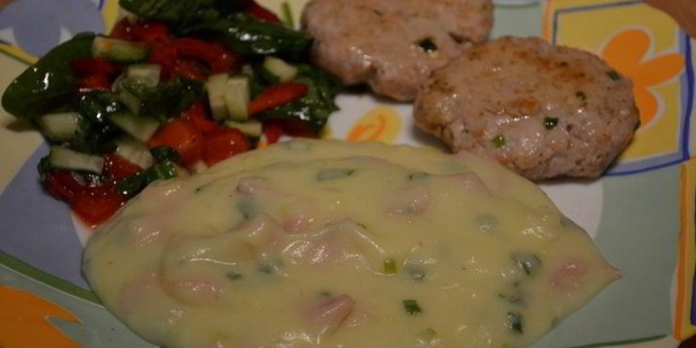 Рецепт гарнир из мелкого картофеля