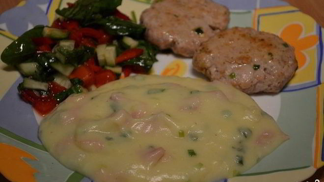 Рецепт Гарнир Каннинг