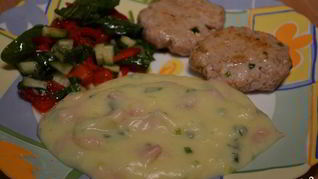 Рецепт Гарнир Каннинг