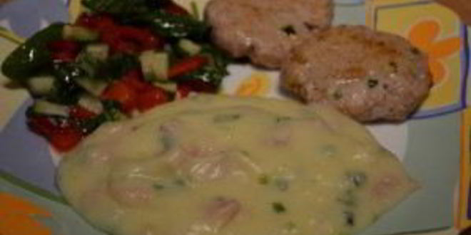 Рецепт гарнир каннинг