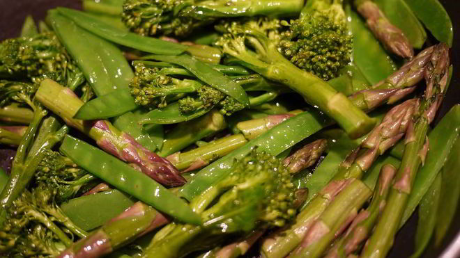 Рецепт Гарнир с брокколи