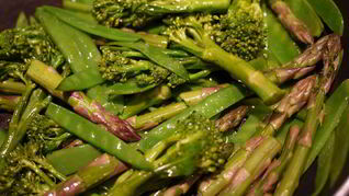 Рецепт Гарнир с брокколи