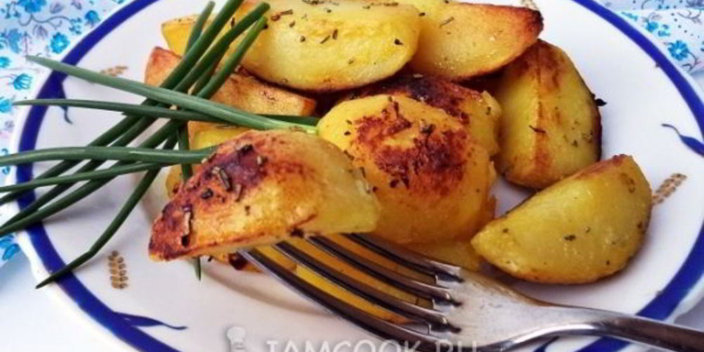 Как приготовить ароматный картофель с розмарином и апельсином
