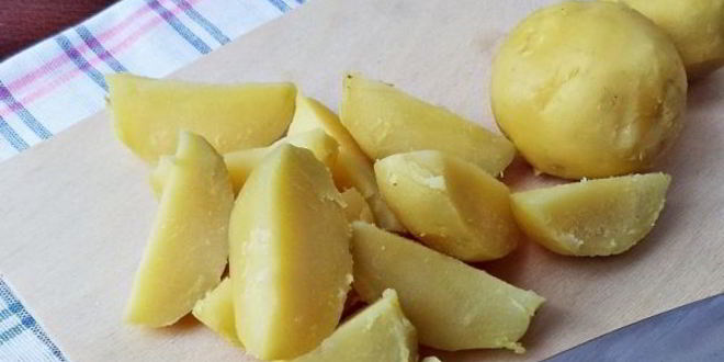 Рецепт ароматный картофель с розмарином и апельсином