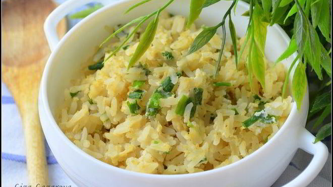 Рецепт Ароматный рис на гарнир