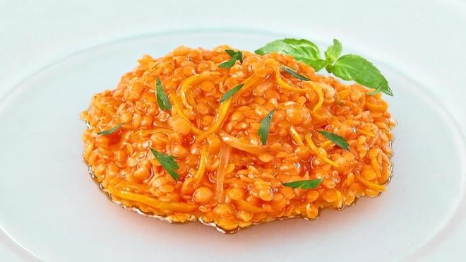 Рецепт Чечевица по-южному