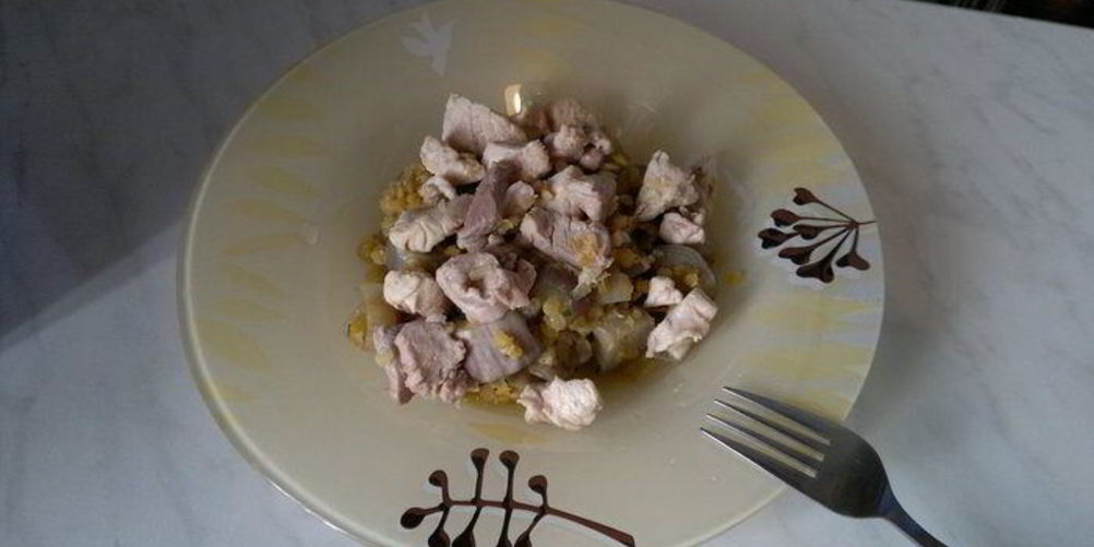 Рецепт факоризо — чечевица с рисом