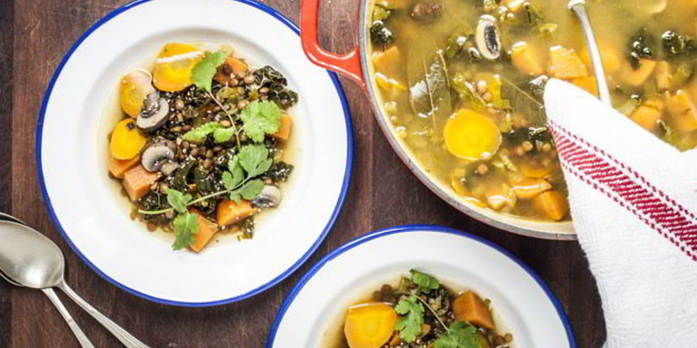 Как приготовить чечевица с картофелем