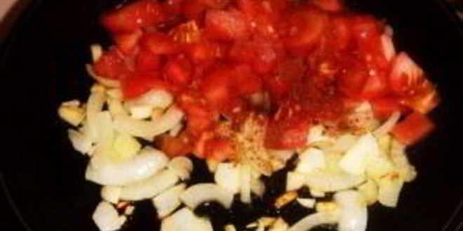 Рецепт чечевица с колбасой