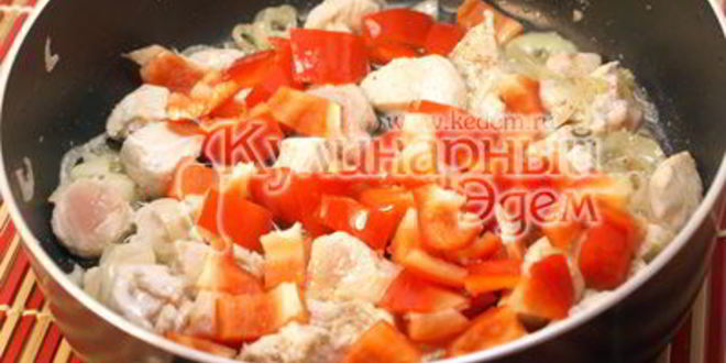 Рецепт чечевица с курицей