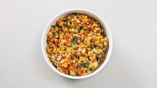 Рецепт Чечевица с овощами