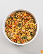 Чечевица с овощами