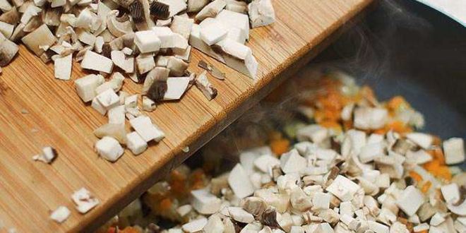 Рецепт чечевица с овощами