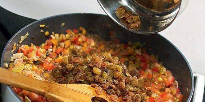 Рецепт чечевица с овощами