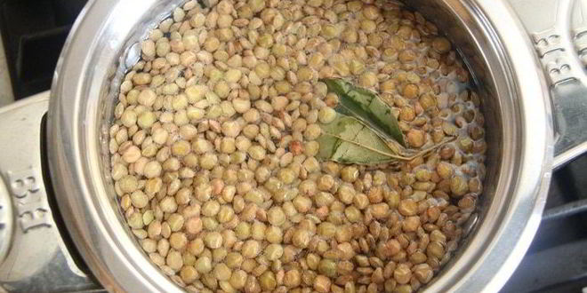 Рецепт чечевица со свеклой и шпинатом