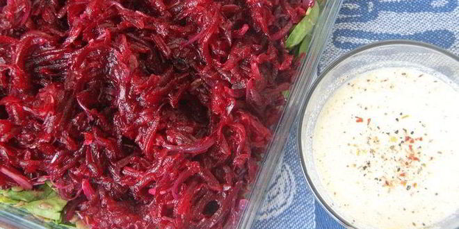 Рецепт чечевица со свеклой и шпинатом