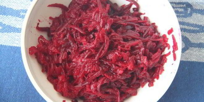 Рецепт чечевица со свеклой и шпинатом