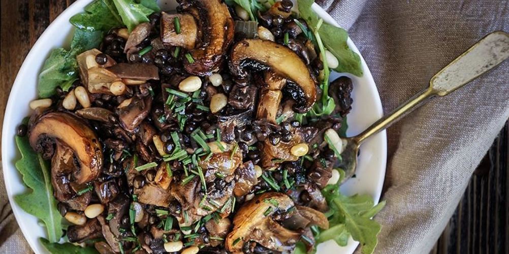 Рецепт чечевица с колбасой