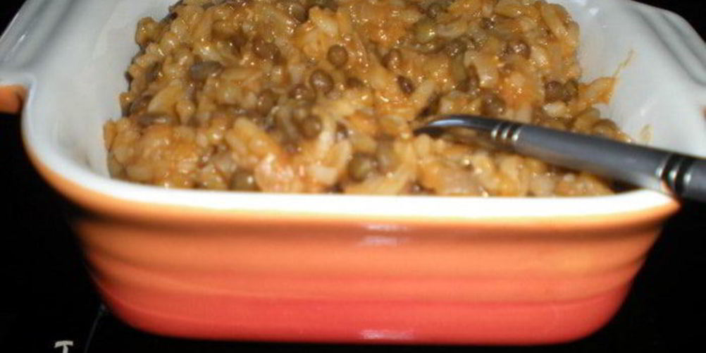 Как приготовить факоризо — чечевица с рисом