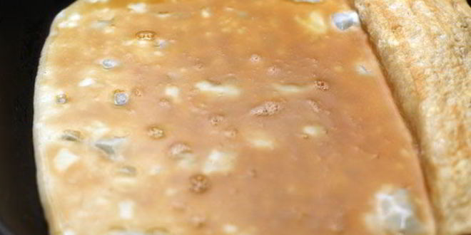 Рецепт футомаки с омлетом и шиитаке