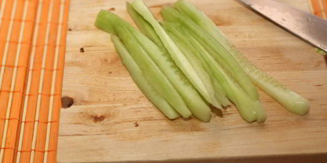 Рецепт футомаки с омлетом и шиитаке