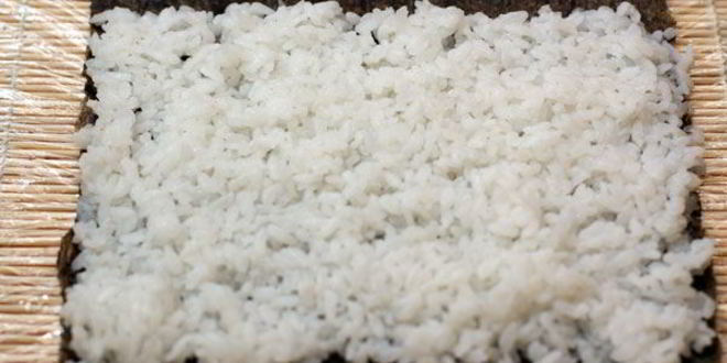 Рецепт футомаки с омлетом и шиитаке