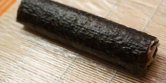 Рецепт футомаки с омлетом и шиитаке