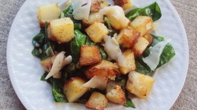 Рецепт Гарнир Венский к тушеной говядине, баранине