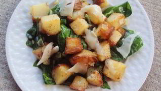 Рецепт Гарнир Венский к тушеной говядине, баранине