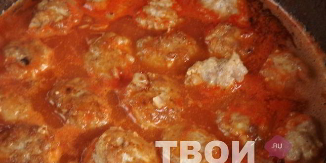 Рецепт гречневая лапша соба с фрикадельками