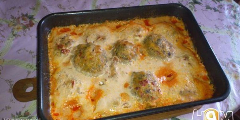 Рецепт крокеты из риса и ветчины с пармезаном