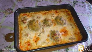 Рецепт Гречневые крокеты под соусом