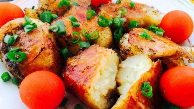 Рецепт Идеальный картофель на гарнир