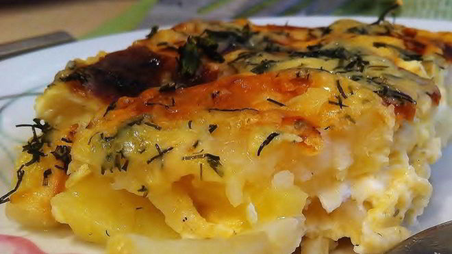 Рецепт Картофель Дофин