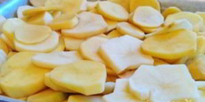 Рецепт картофель дофин