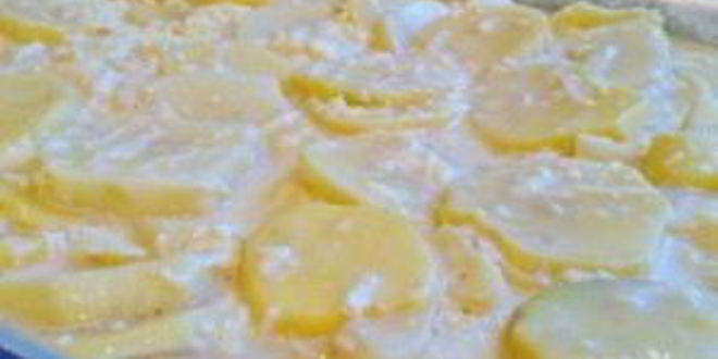 Рецепт картофель дофин