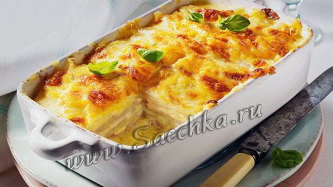 Рецепт Картофель Дофине
