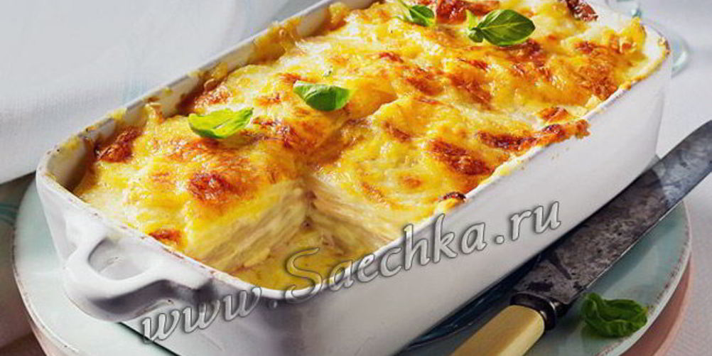 Как приготовить картофель дофине