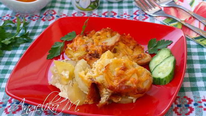 Рецепт Картофель Дофинэ