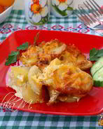 Картофель Дофинэ