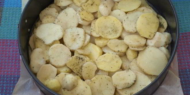 Рецепт картофель дофинэ