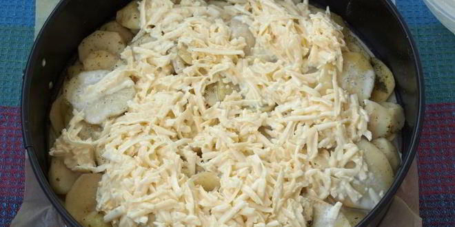 Рецепт картофель дофинэ