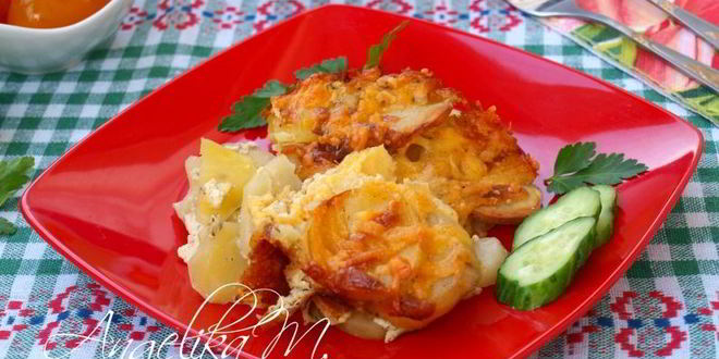 Рецепт картофель дофинэ