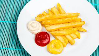 Рецепт Картофель фри без фритюрницы